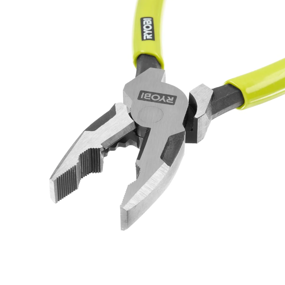 8" High Leverage Linesman Pliers - Image 3