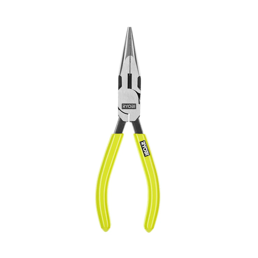 6" High Leverage Long Nose Pliers