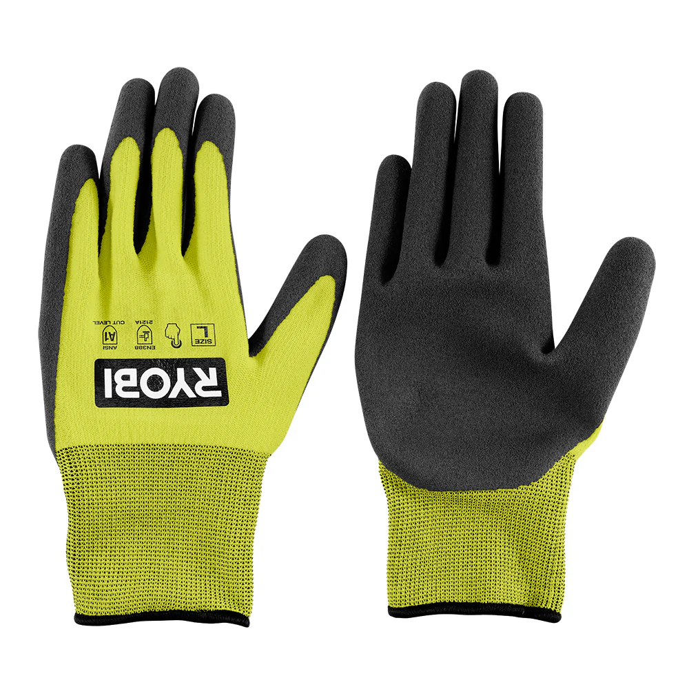 Cut Resistant Nitrile Dipped Gloves (Large) - Image 2