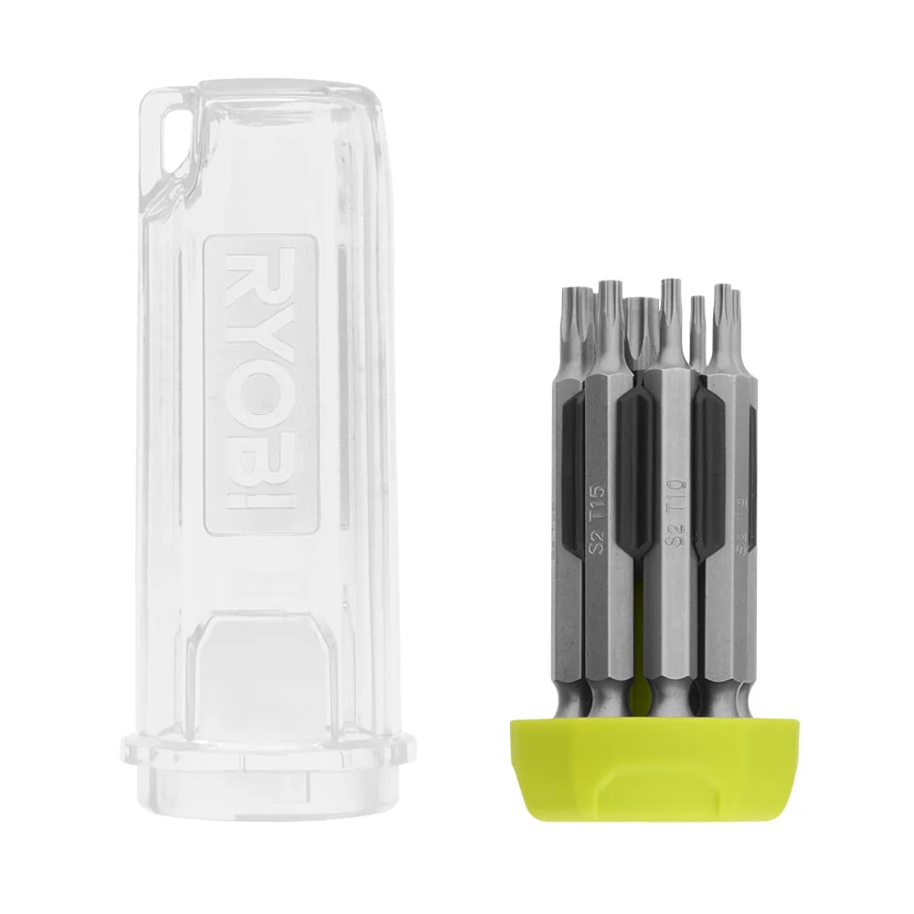 8 PC. 2-1/2" Extended Star Bit Set - Image 2