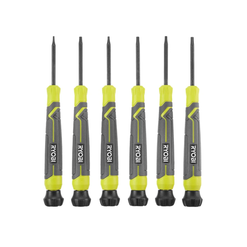 6 PC. Precision Star Bit Screwdriver Set - Image 2
