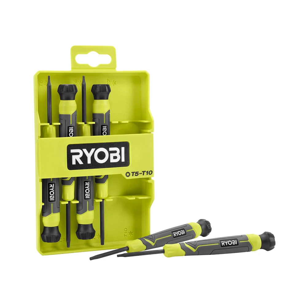 6 PC. Precision Star Bit Screwdriver Set - Image 3