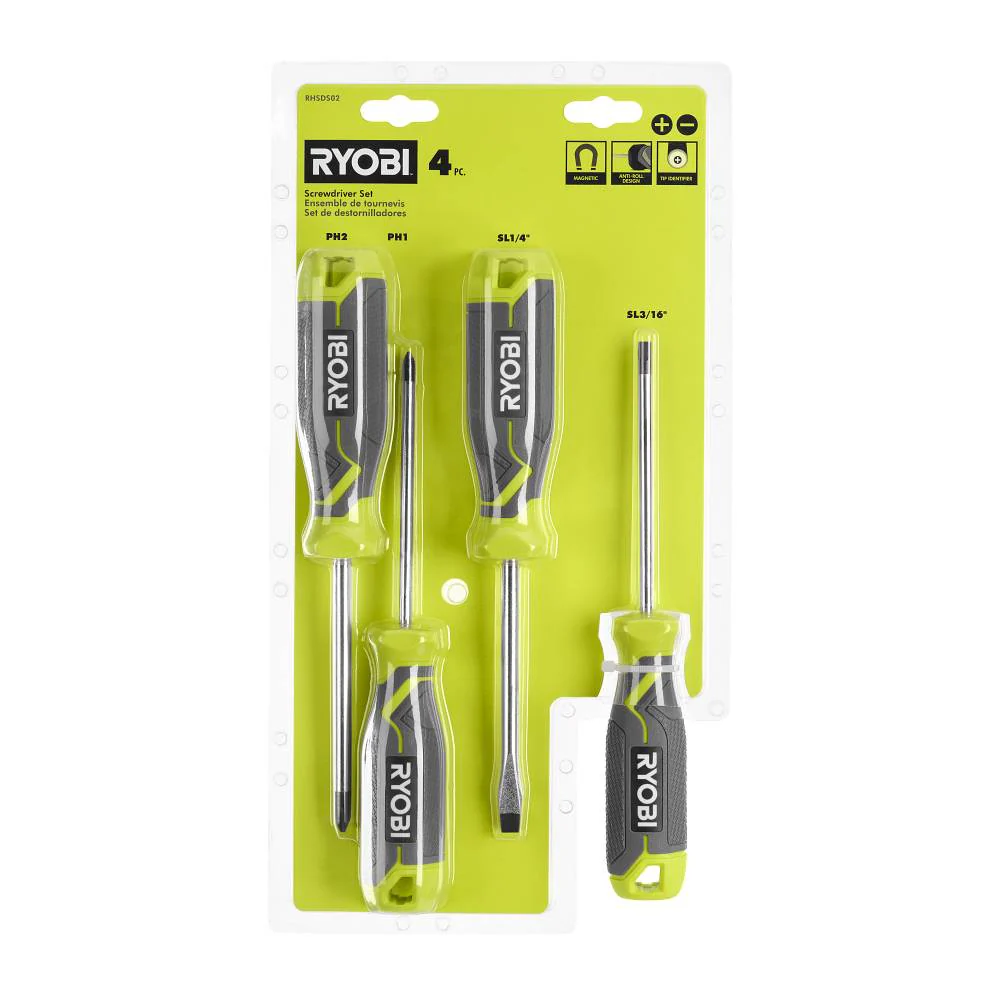 4-Piece Screwdriver Set - Image 2