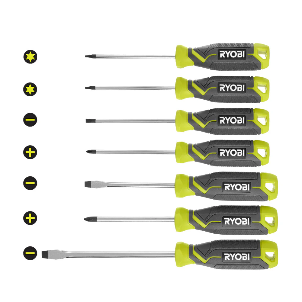 7-Piece Screwdriver Set
