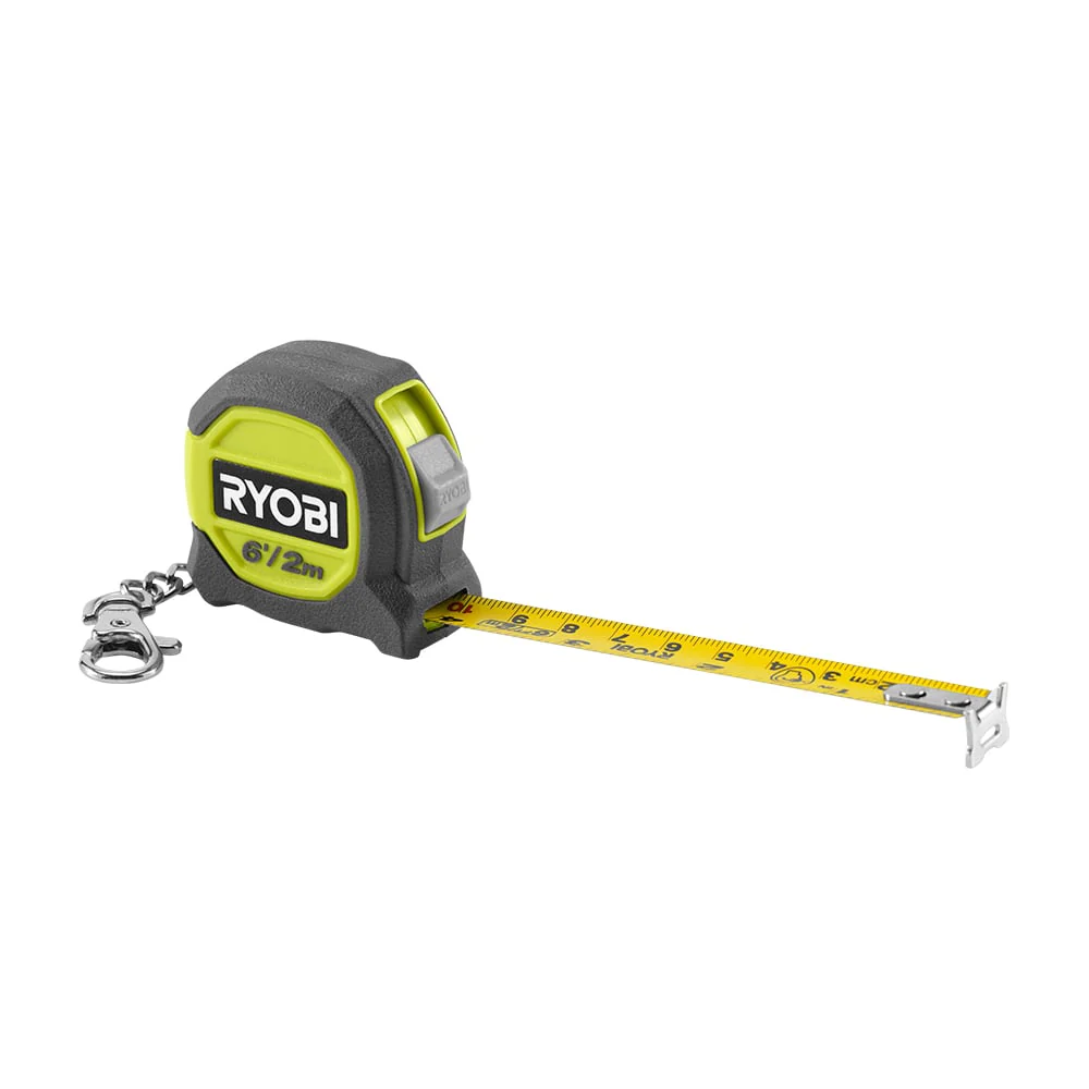 6'/2m Keychain Tape Measure - Image 3
