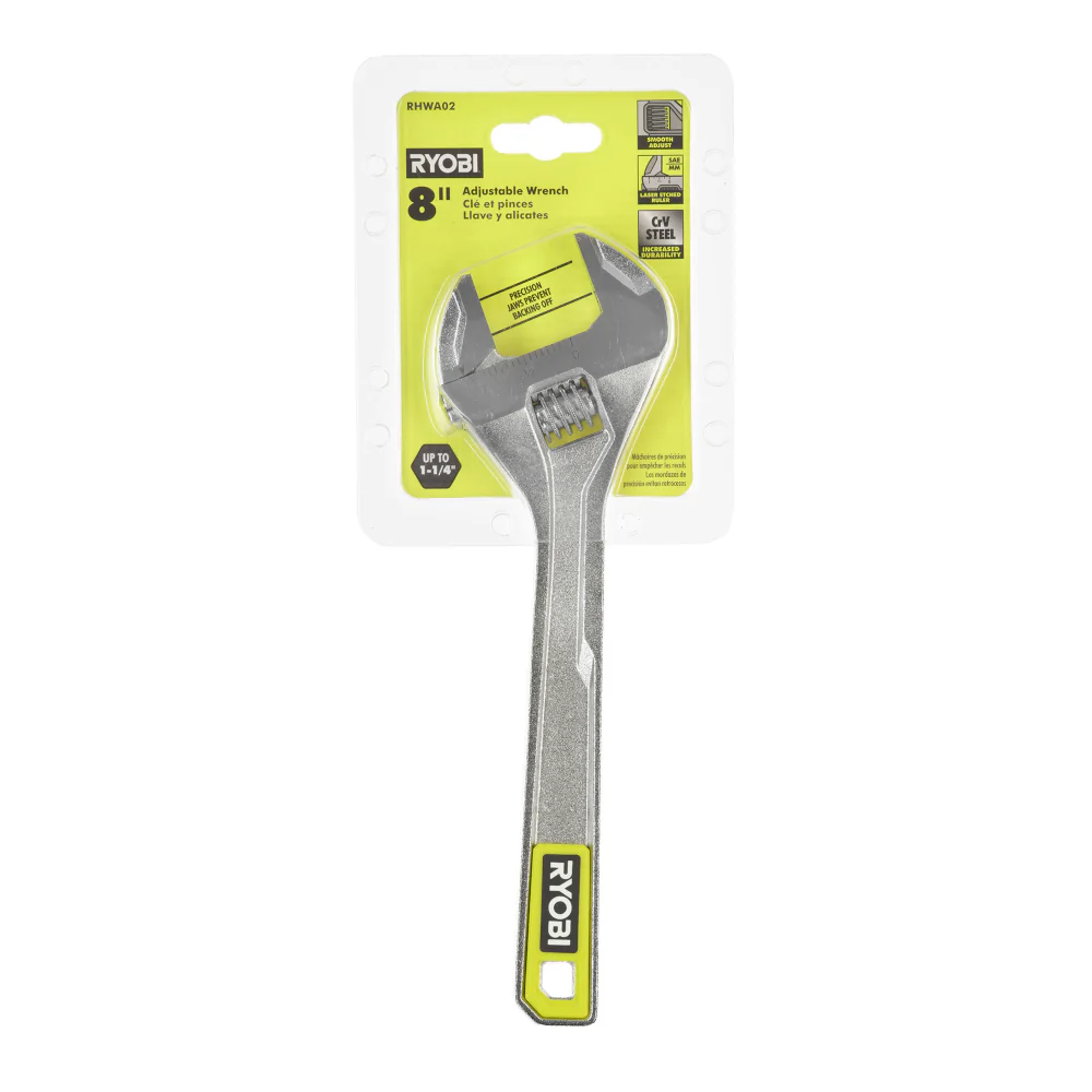 8" Adjustable Wrench - Image 2