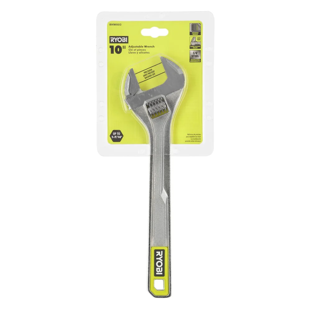 10" Adjustable Wrench - Image 2