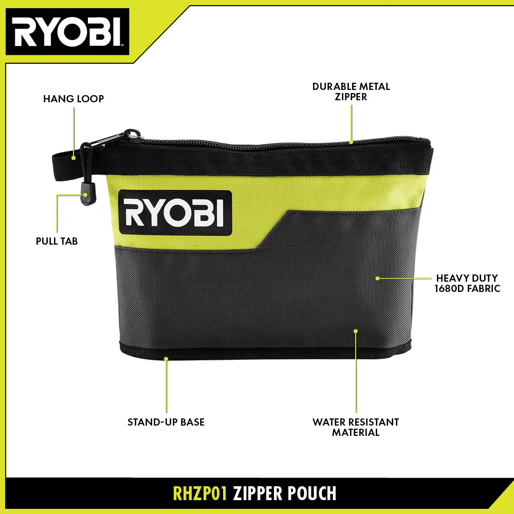 12" Zipper Pouch - Image 4