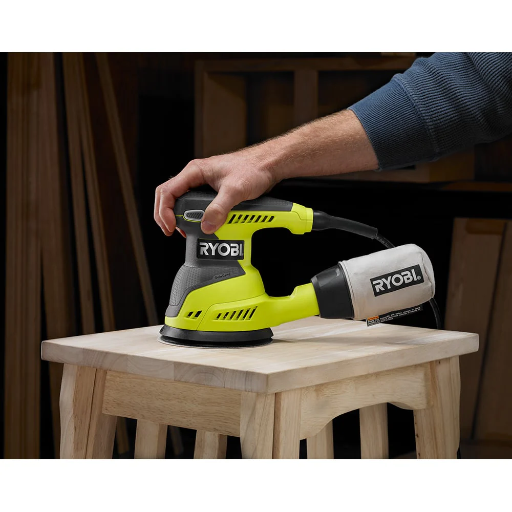 2.6 Amp 5" Random Orbital Sander - Image 2
