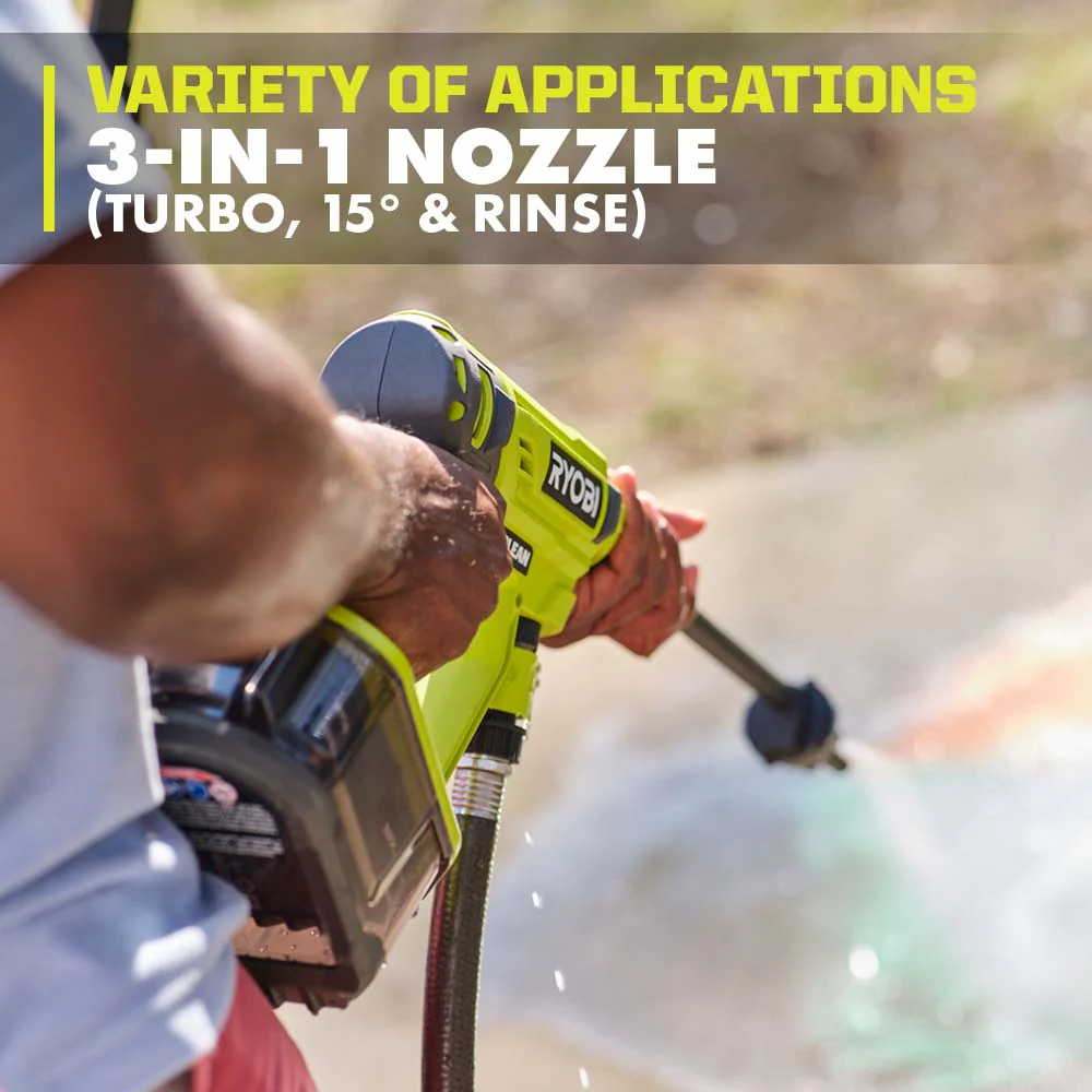 18V ONE+ 320 PSI EZClean Power Cleaner - Image 2