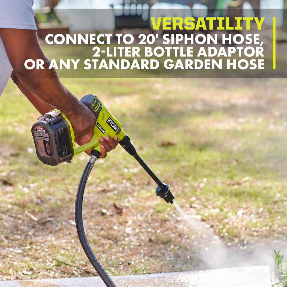 18V ONE+ 320 PSI EZClean Power Cleaner - Image 4