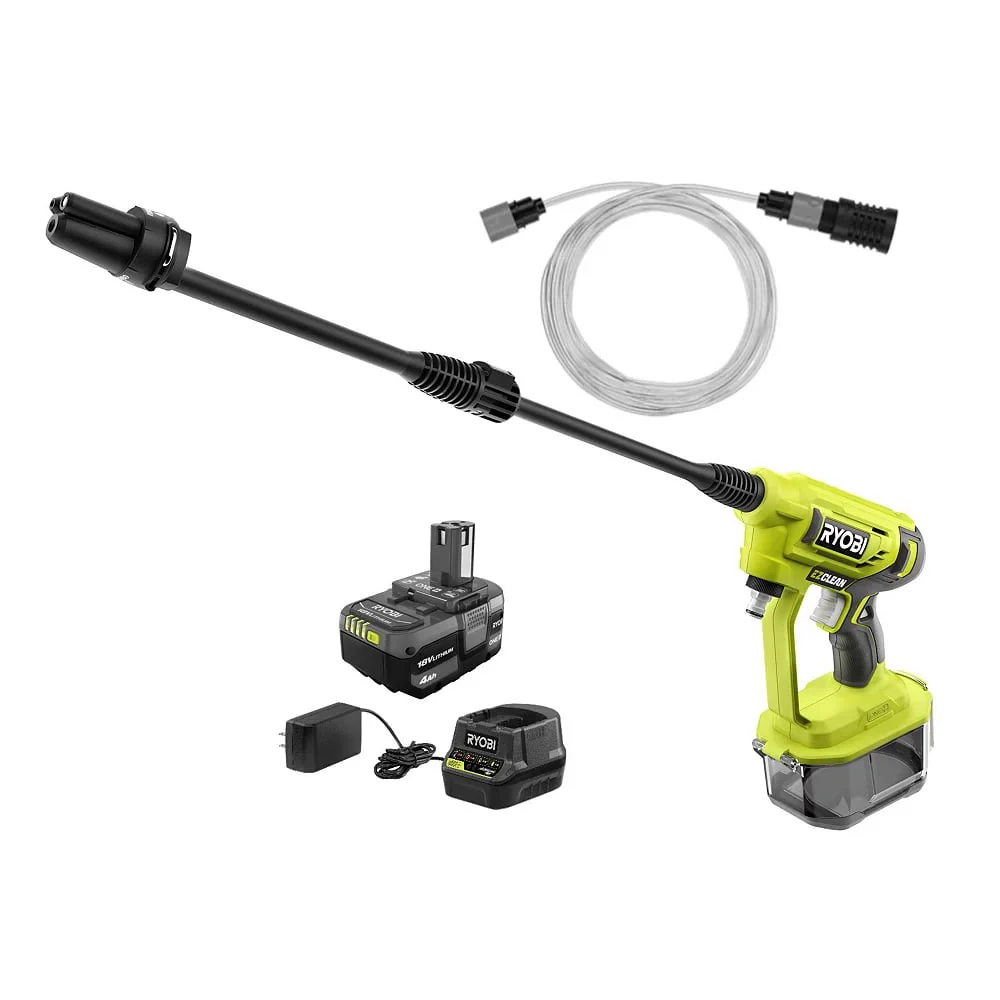 18V ONE+ 320 PSI EZClean Power Cleaner Kit