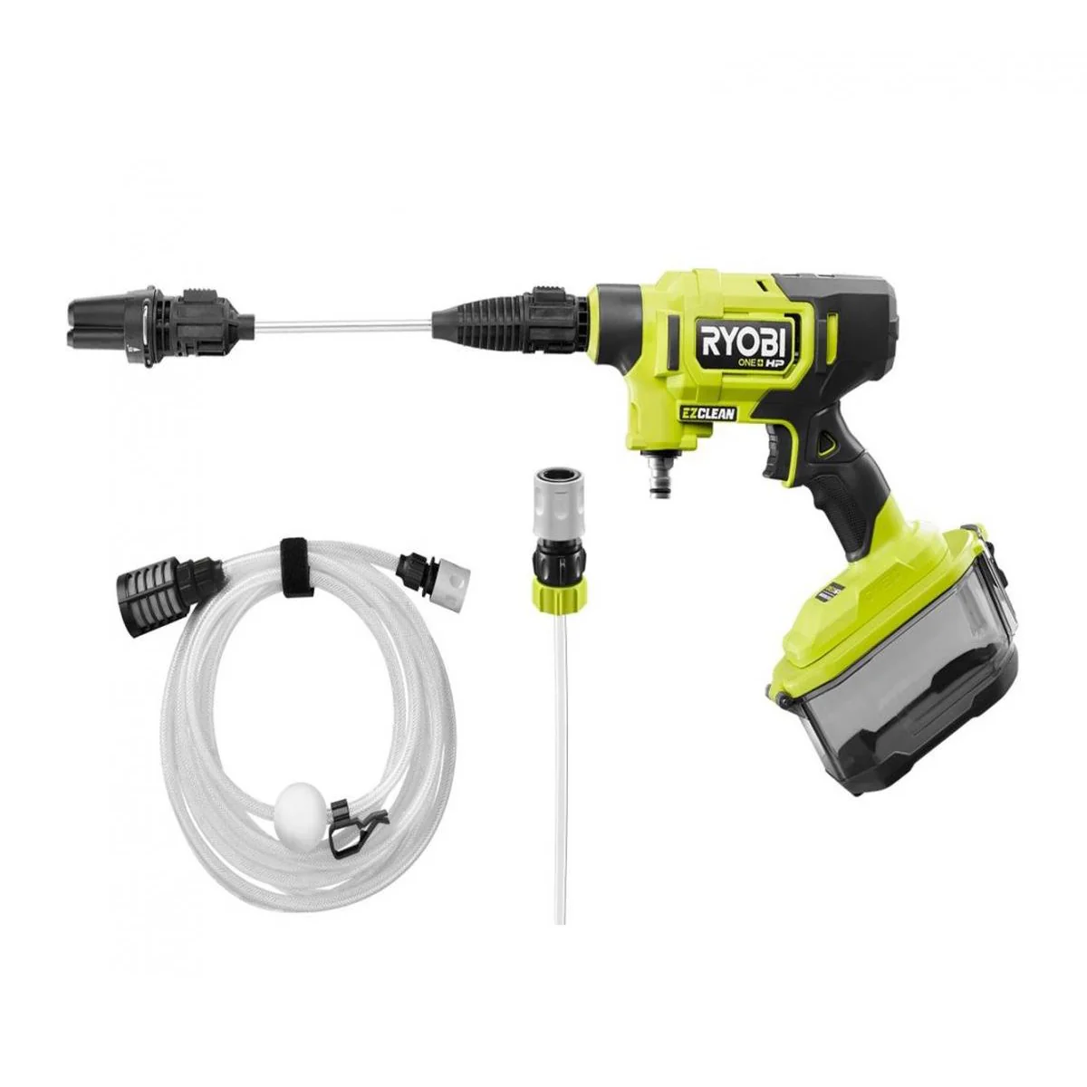18V ONE+ HP Brushless EZClean 600 PSI 0.7 GPM Cordless Cold Water Power Cleaner