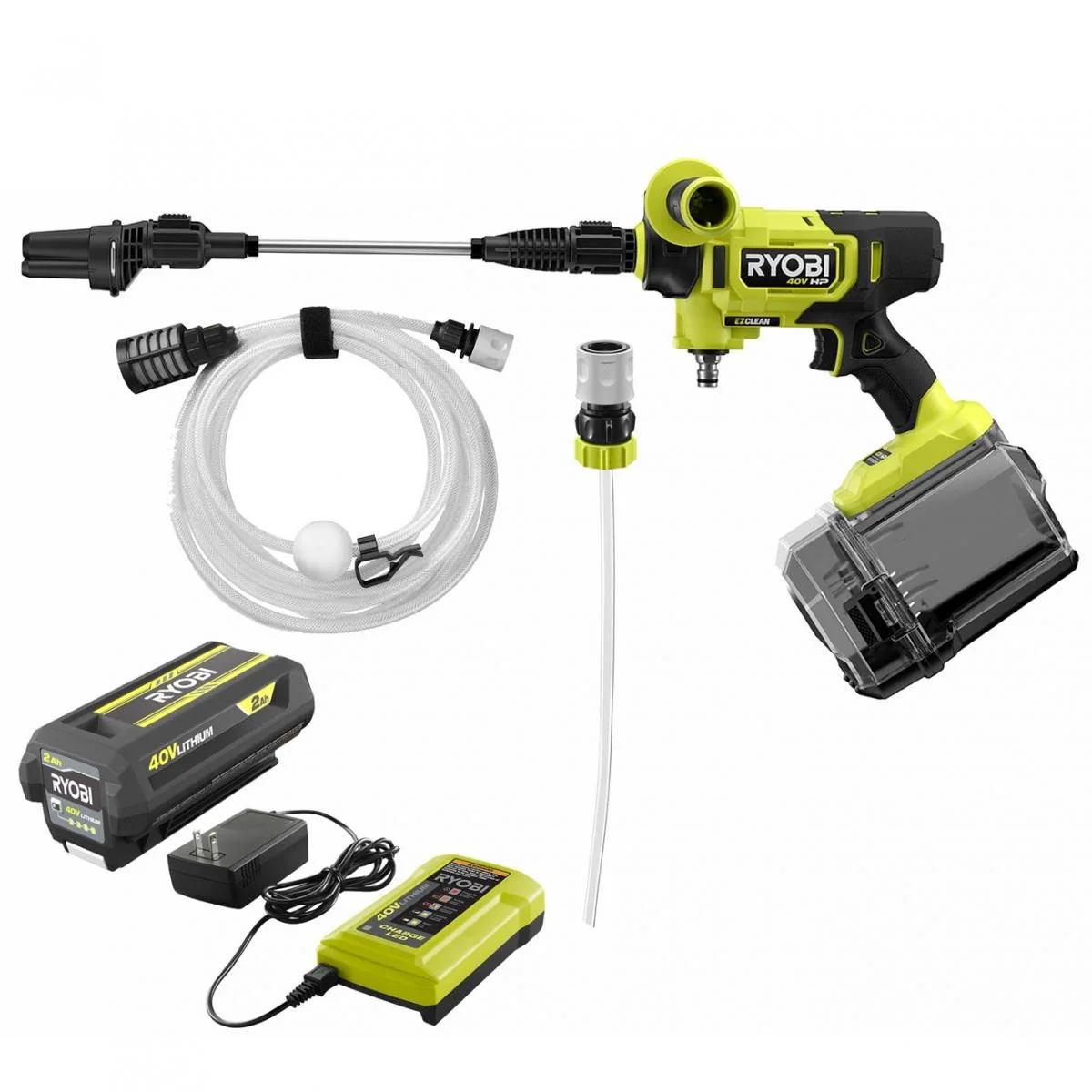 40V HP Brushless EZClean Power Cleaner Kit