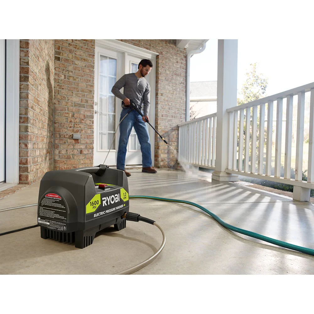 1600 PSI 1.2 GPM Electric Pressure Washer - Image 2