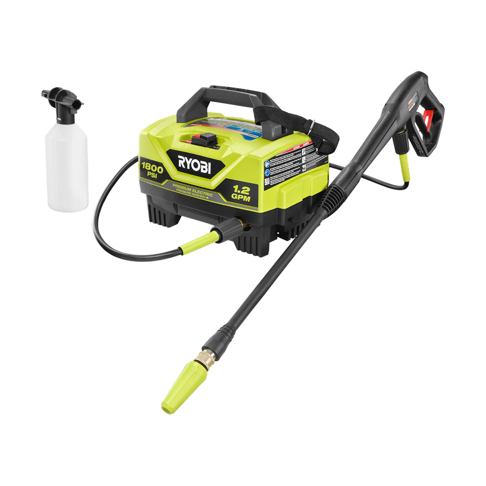 1800 PSI Electric Pressure Washer