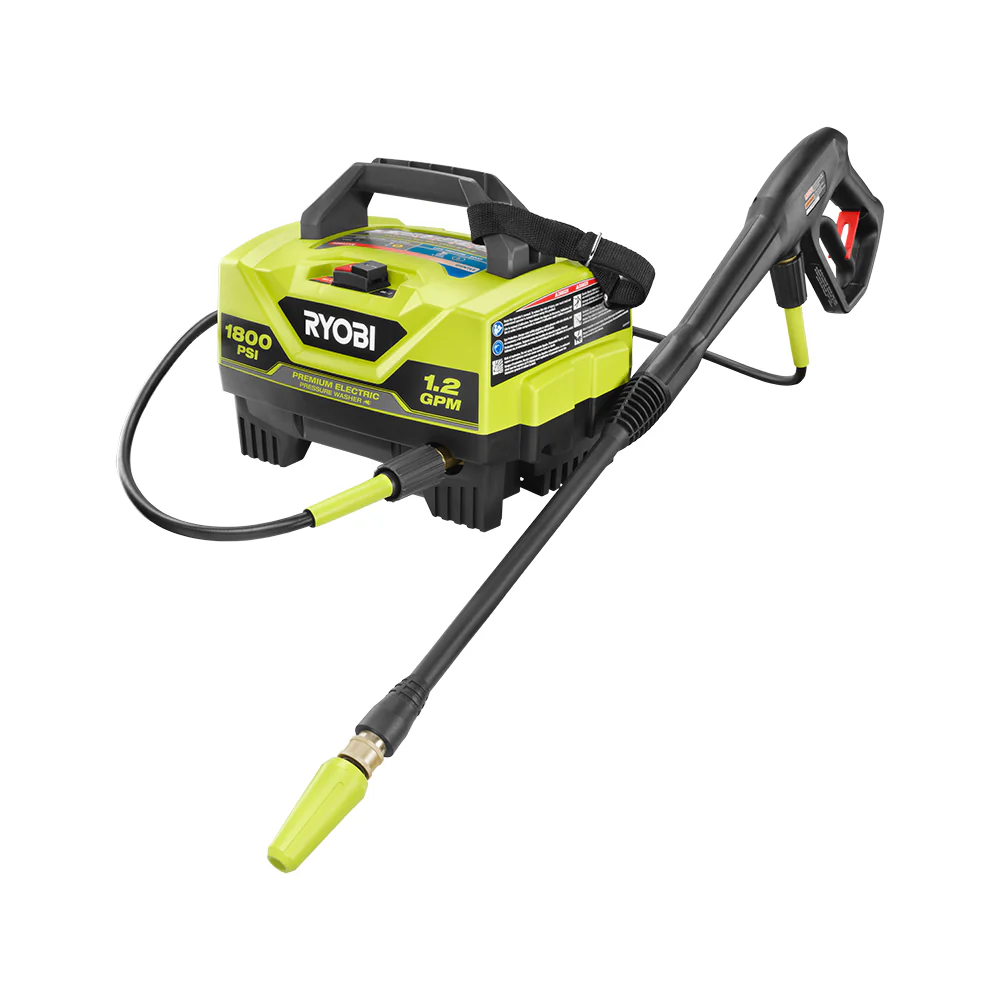 1800 PSI Electric Pressure Washer - Image 2