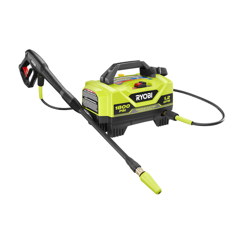 1800 PSI Electric Pressure Washer - Image 3