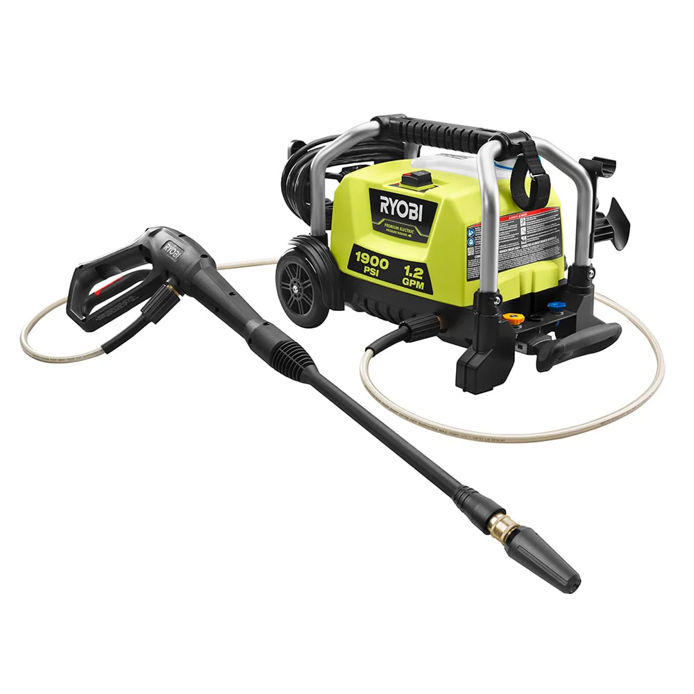 1900 PSI Electric Pressure Washer