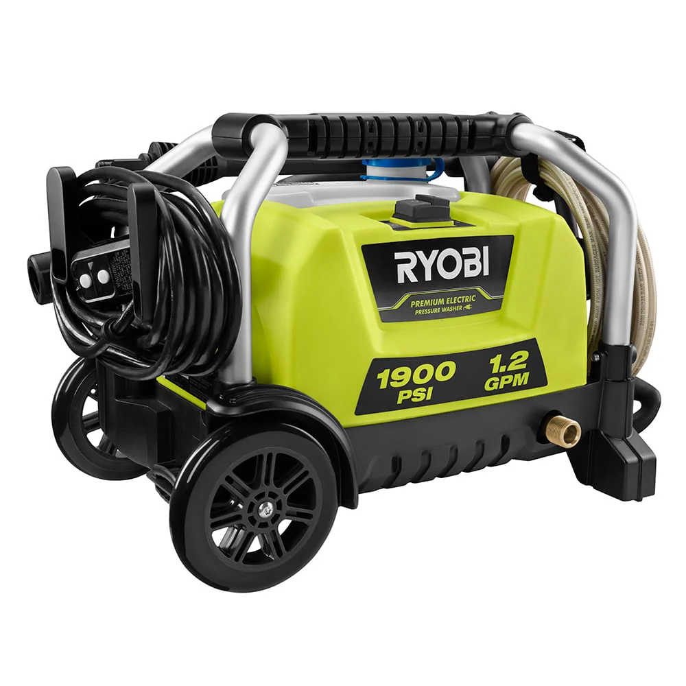 1900 PSI Electric Pressure Washer - Image 2