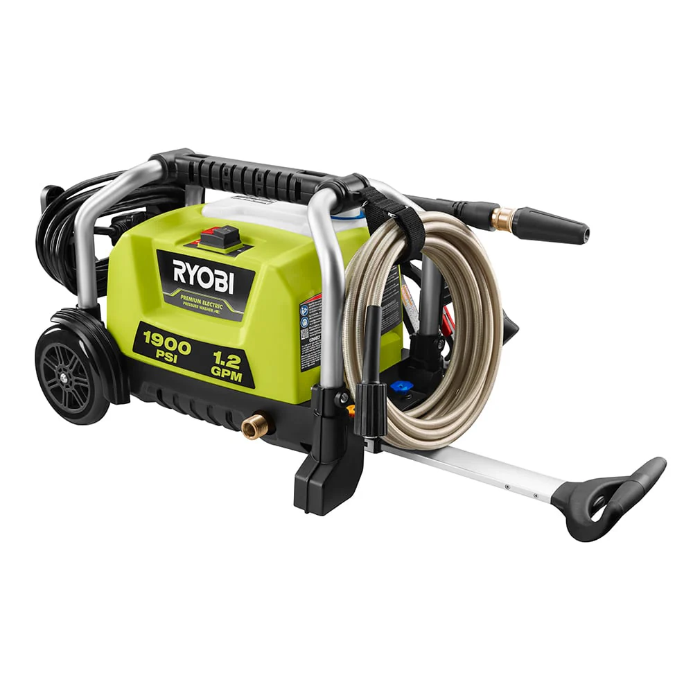 1900 PSI Electric Pressure Washer - Image 3