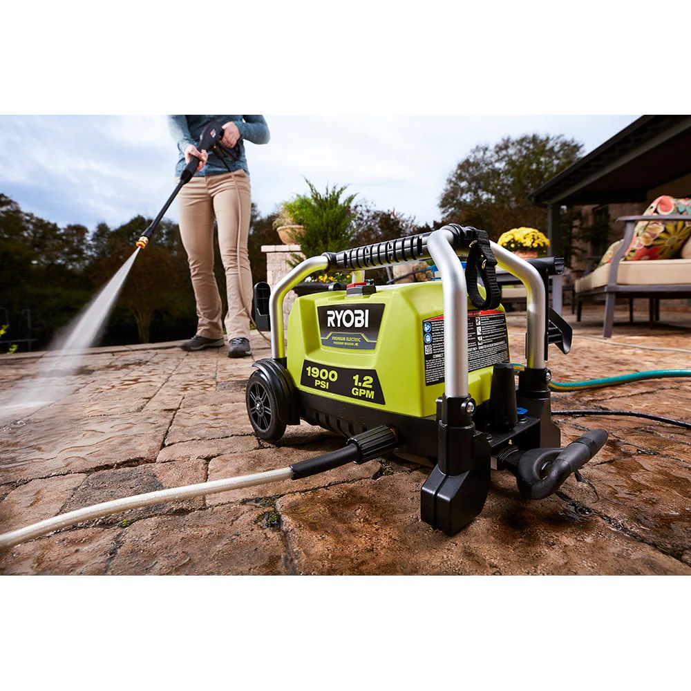 1900 PSI Electric Pressure Washer - Image 5