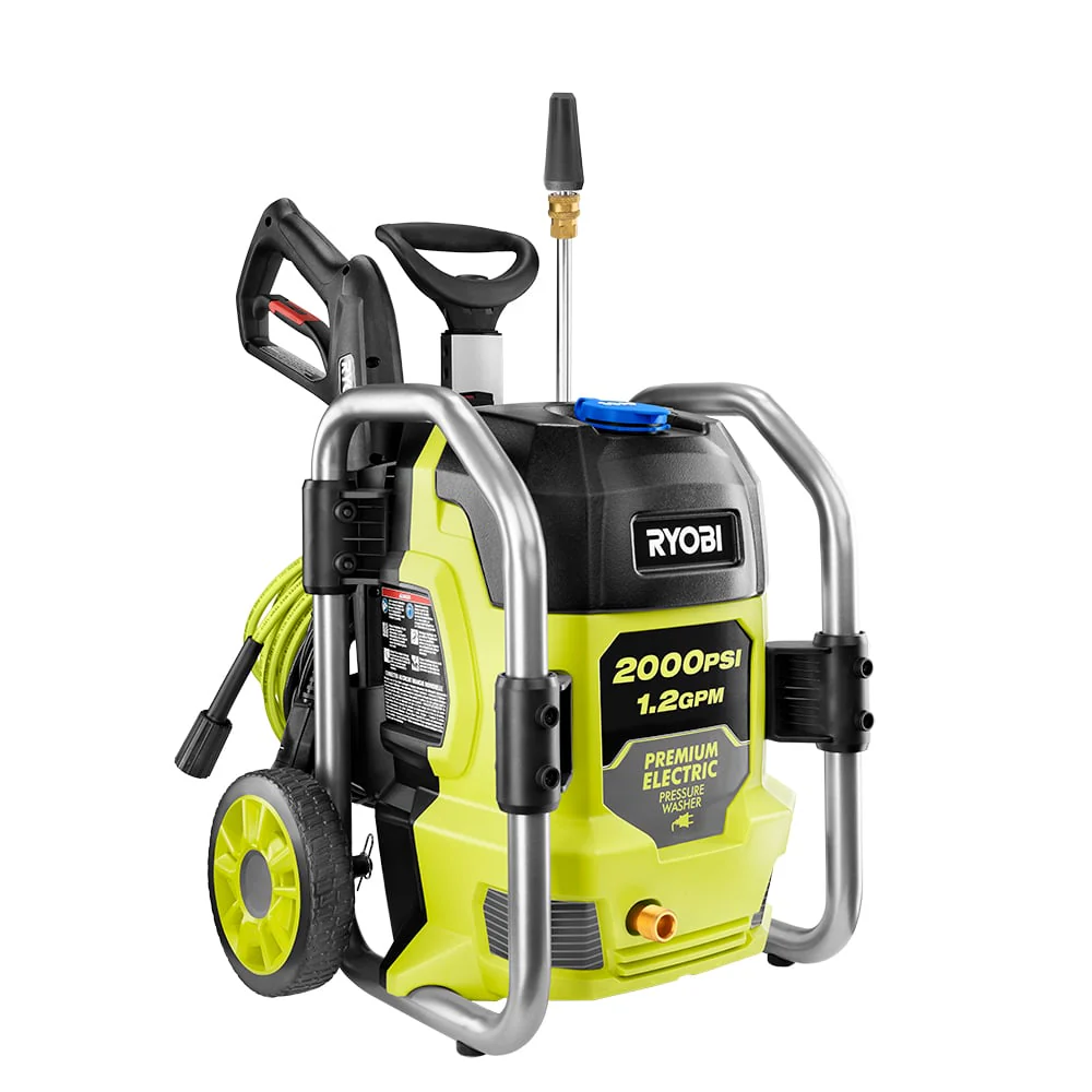 2000 PSI Cold Water Electric Pressure Washer