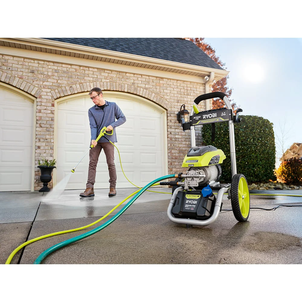 2700 PSI Brushless Electric Pressure Washer - Image 4