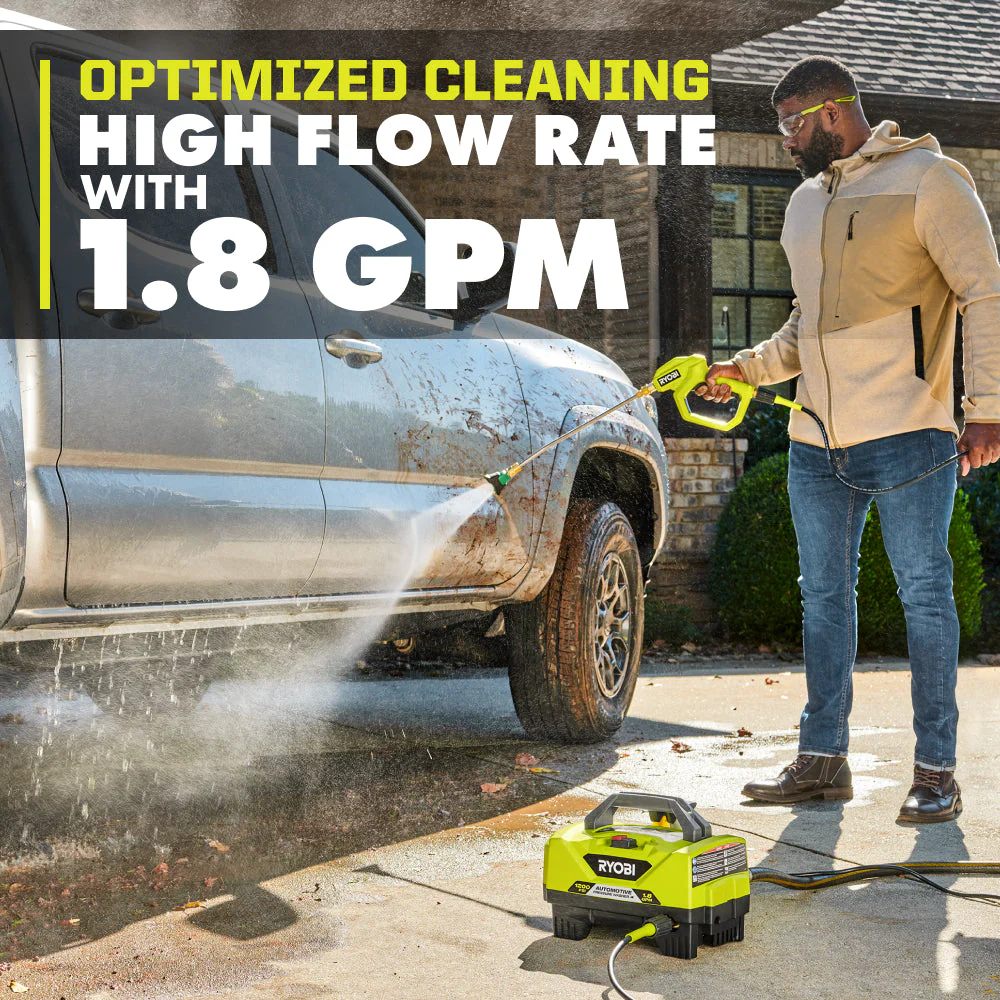 1200 PSI 1.8 GPM Automotive Electric Pressure Washer - Image 3