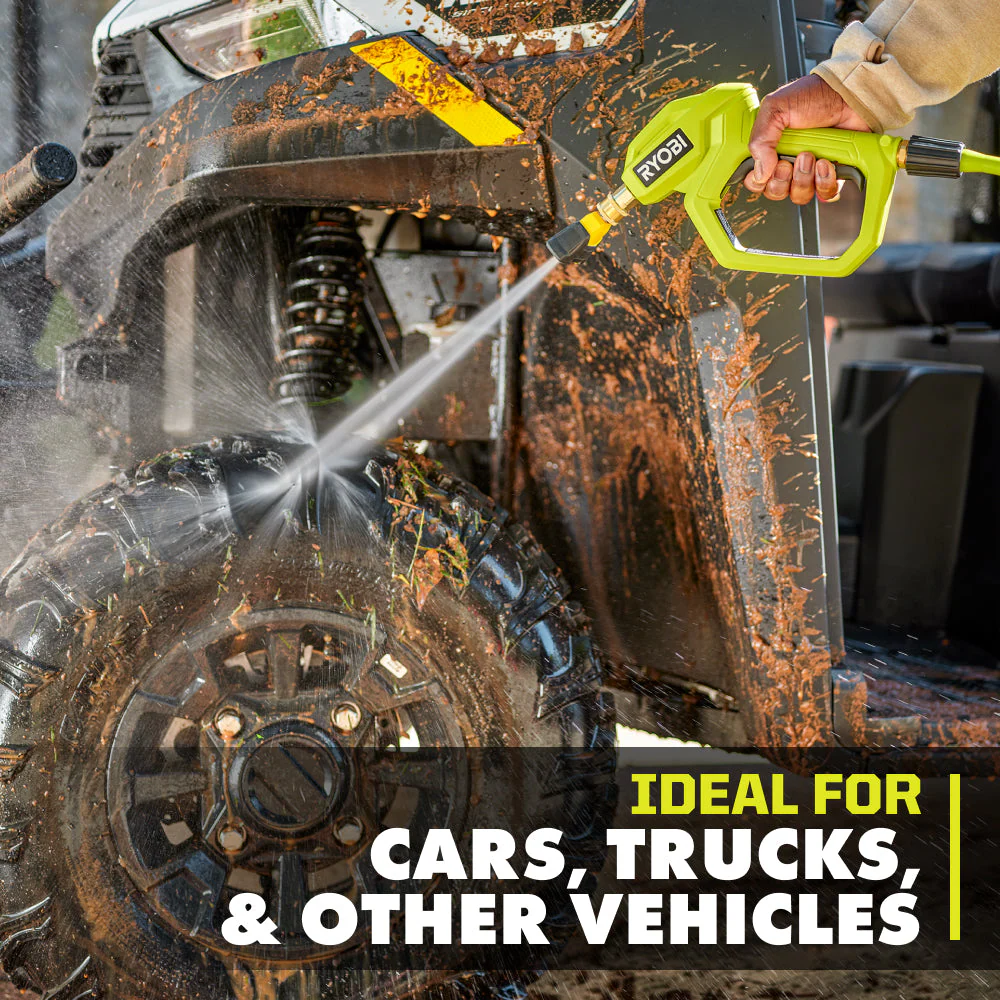 1200 PSI 1.8 GPM Automotive Electric Pressure Washer - Image 4