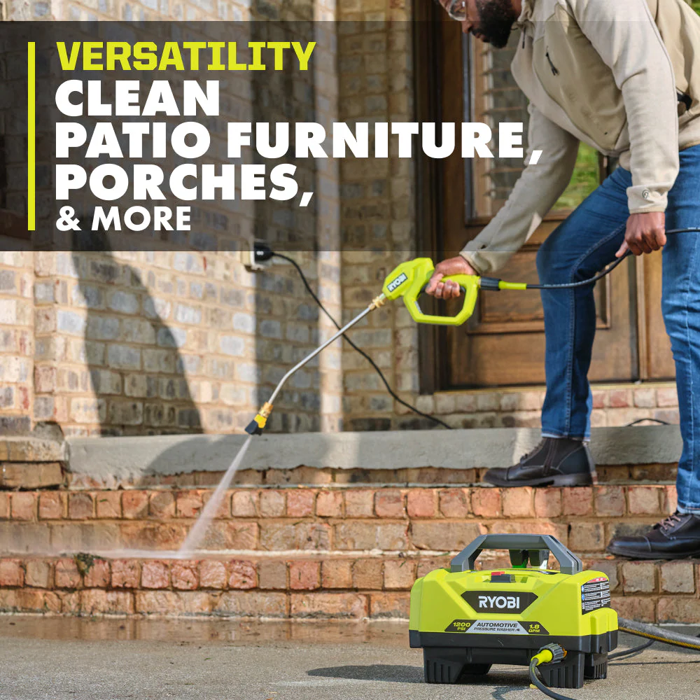 1200 PSI 1.8 GPM Automotive Electric Pressure Washer - Image 5