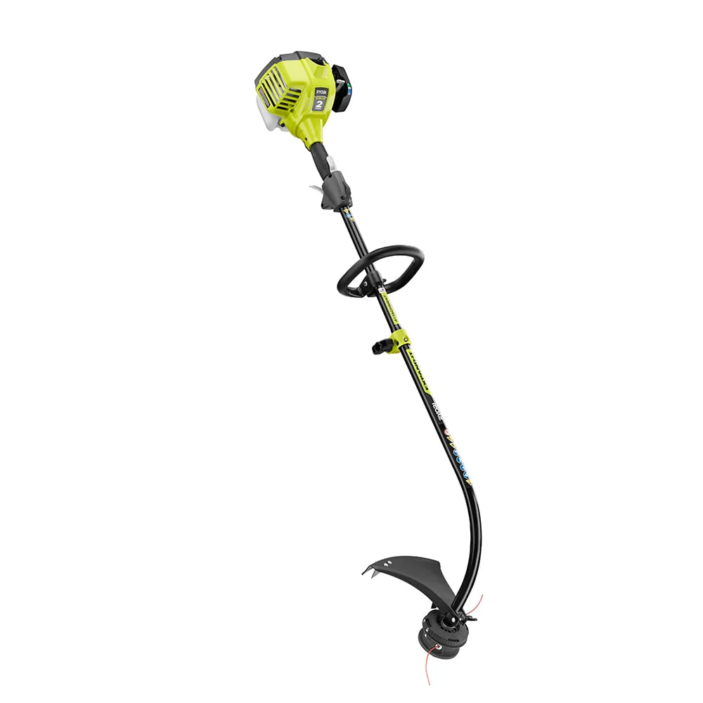 2-Cycle 25cc Full Crank Curved Shaft Attachment Capable String Trimmer