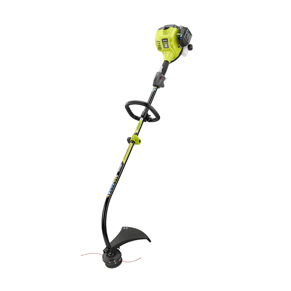 25cc Attachment Capable Curved Shaft Gas String Trimmer