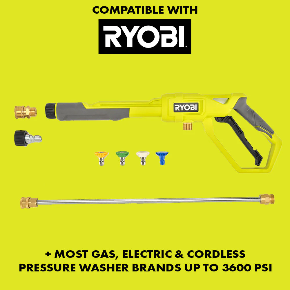 Pressure Washer Trigger Handle Set - Image 3