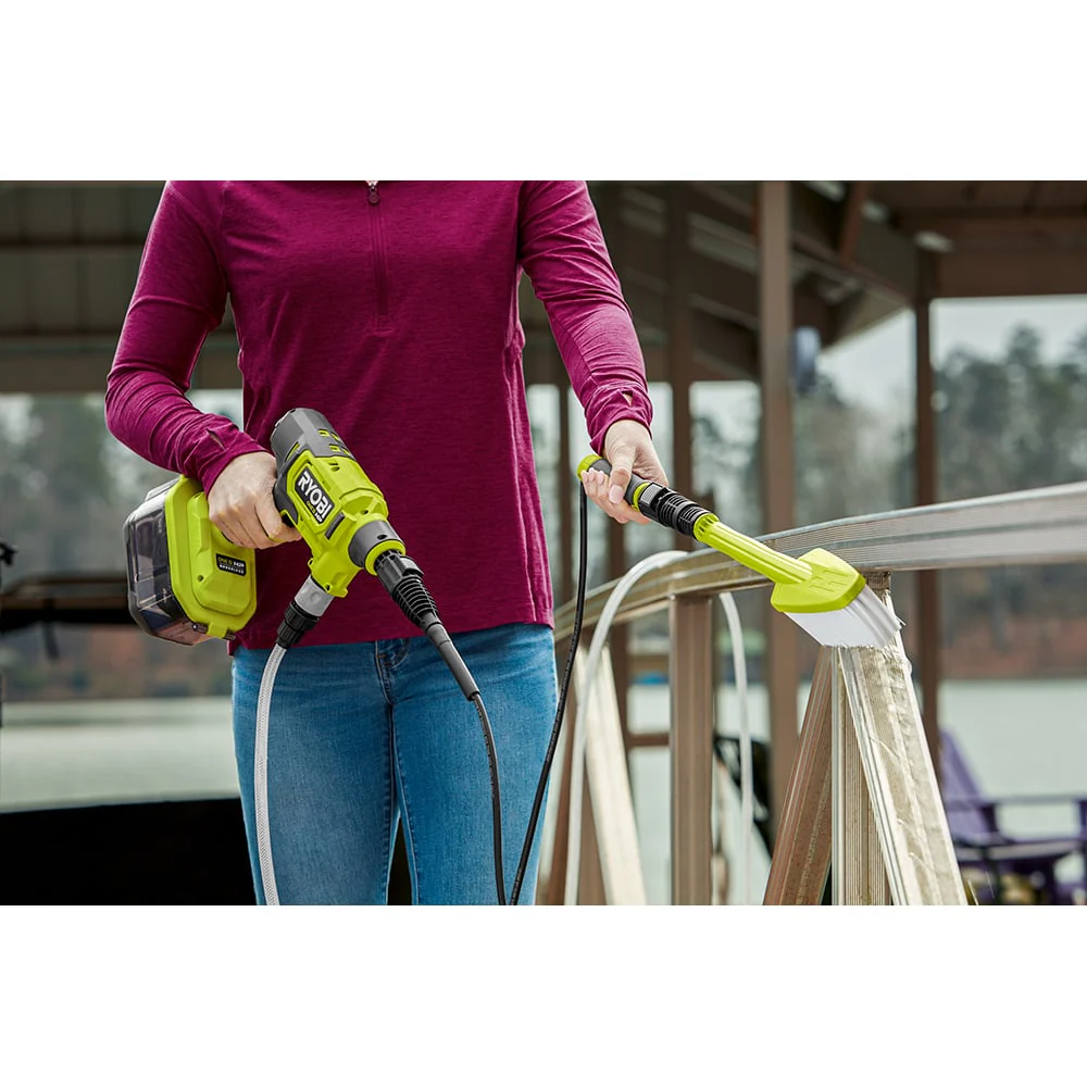 EZClean 6' Power Cleaner Flexible Wand - Image 3