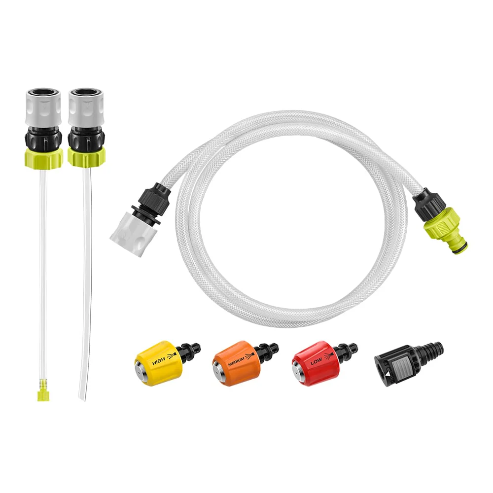 EZClean Power Cleaner Chemical Nozzle Set