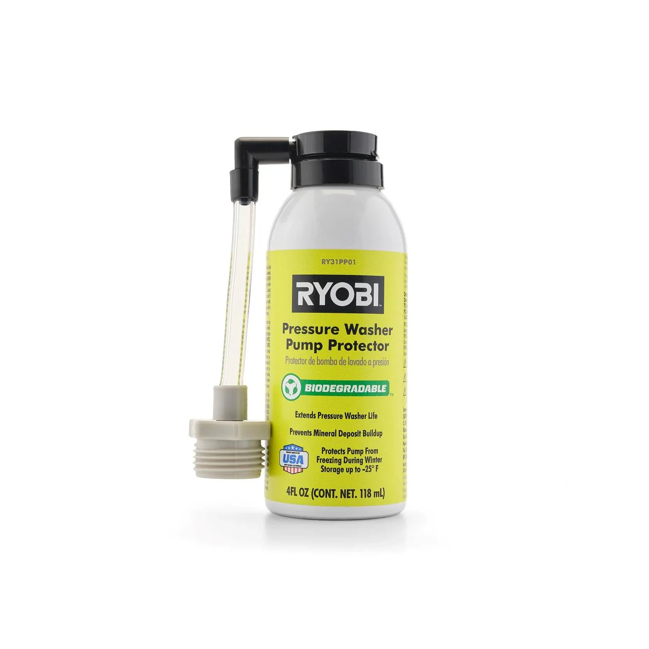 4 oz. Pressure Washer Pump Protector
