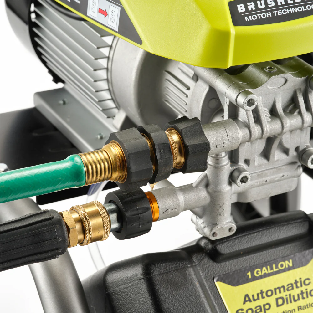 7 PC. Pressure Washer Quick Connect Upgrade Set - Image 4