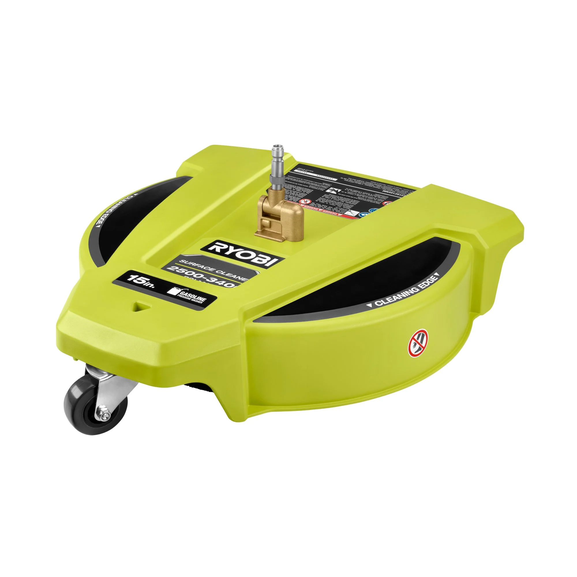 15" Gas Pressure Washer Surface Cleaner