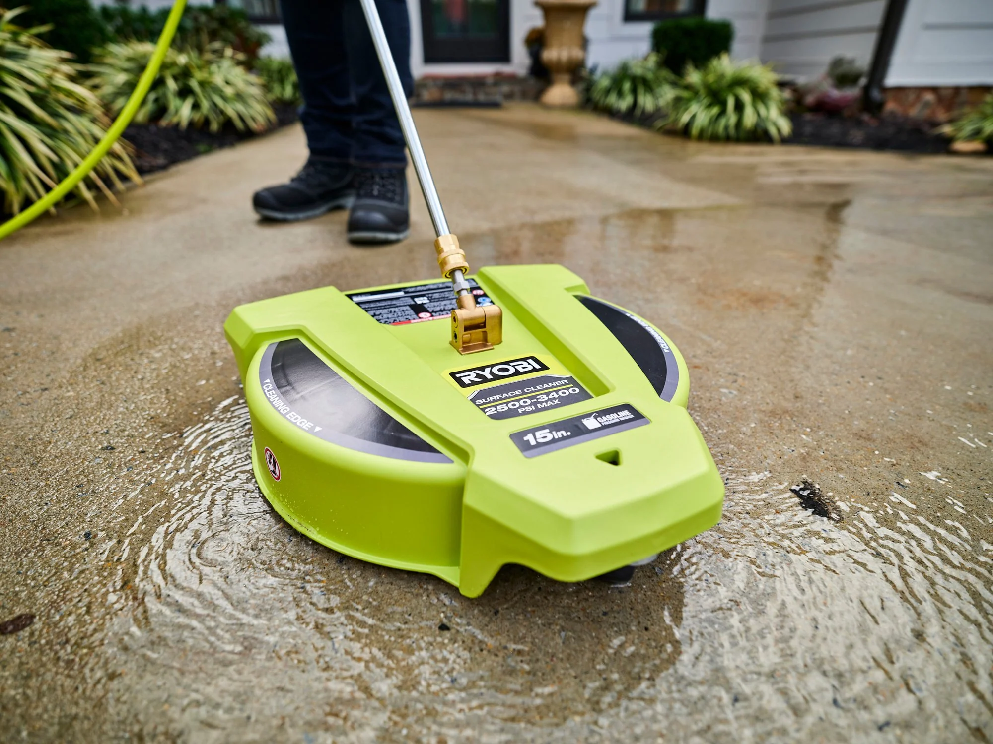 15" Gas Pressure Washer Surface Cleaner - Image 3