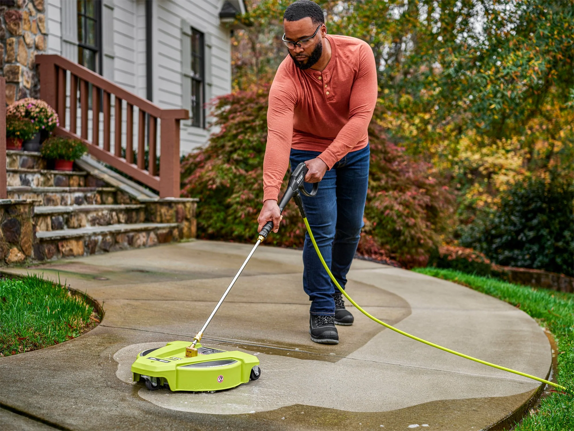 15" Gas Pressure Washer Surface Cleaner - Image 4