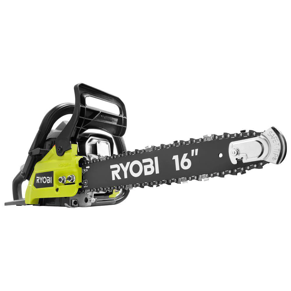 16" 37cc 2-Cycle Gas Chainsaw