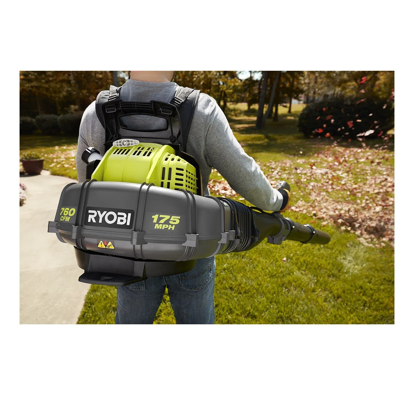 2-Cycle Gas Backpack Blower - Image 3