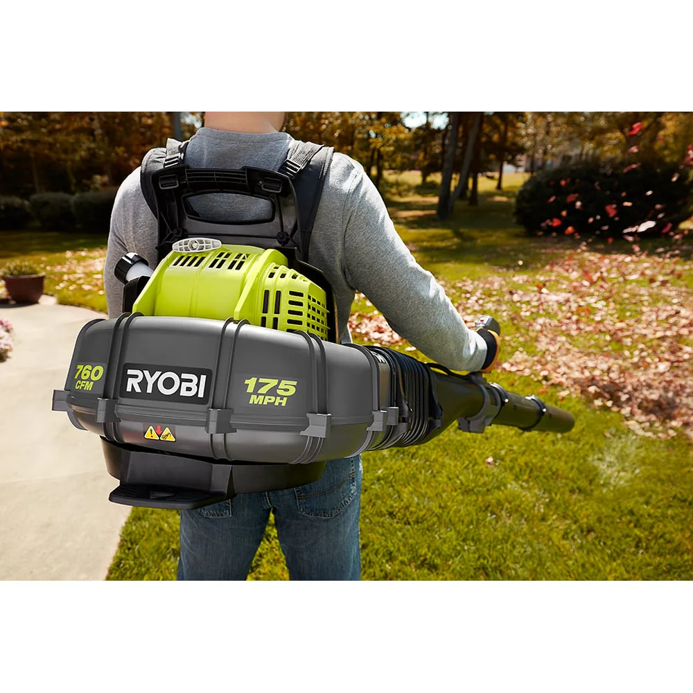 38cc Gas Backpack Leaf Blower - Image 4