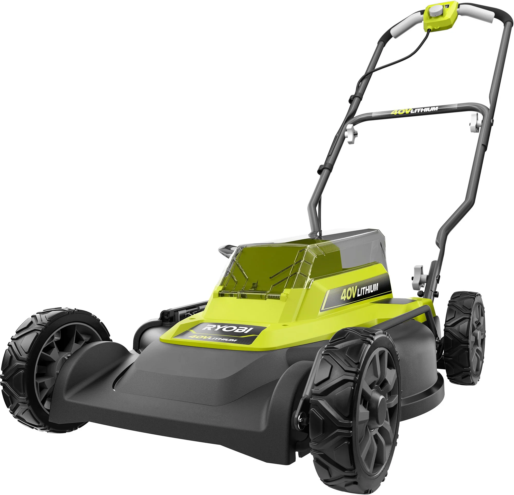 40V 18" 2-in-1 Lawn Mower