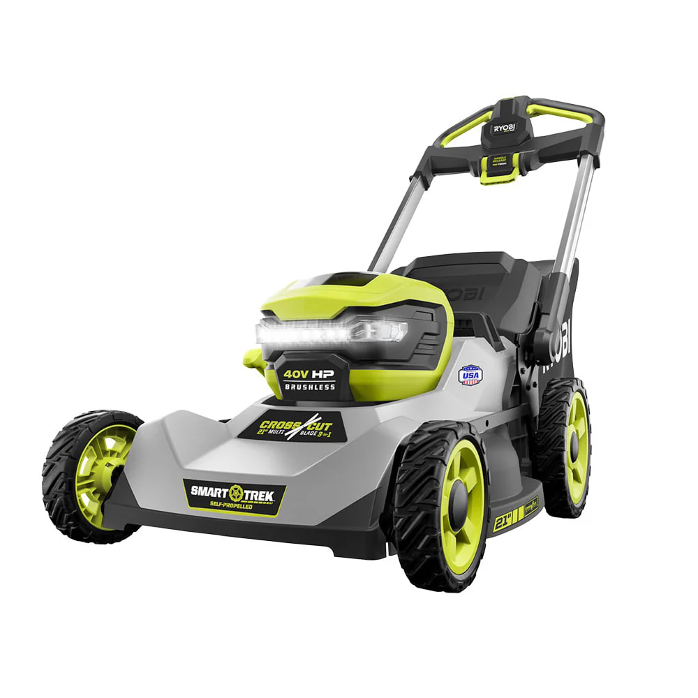 40V HP Brushless 21" CROSS CUT Self-Propelled Mower