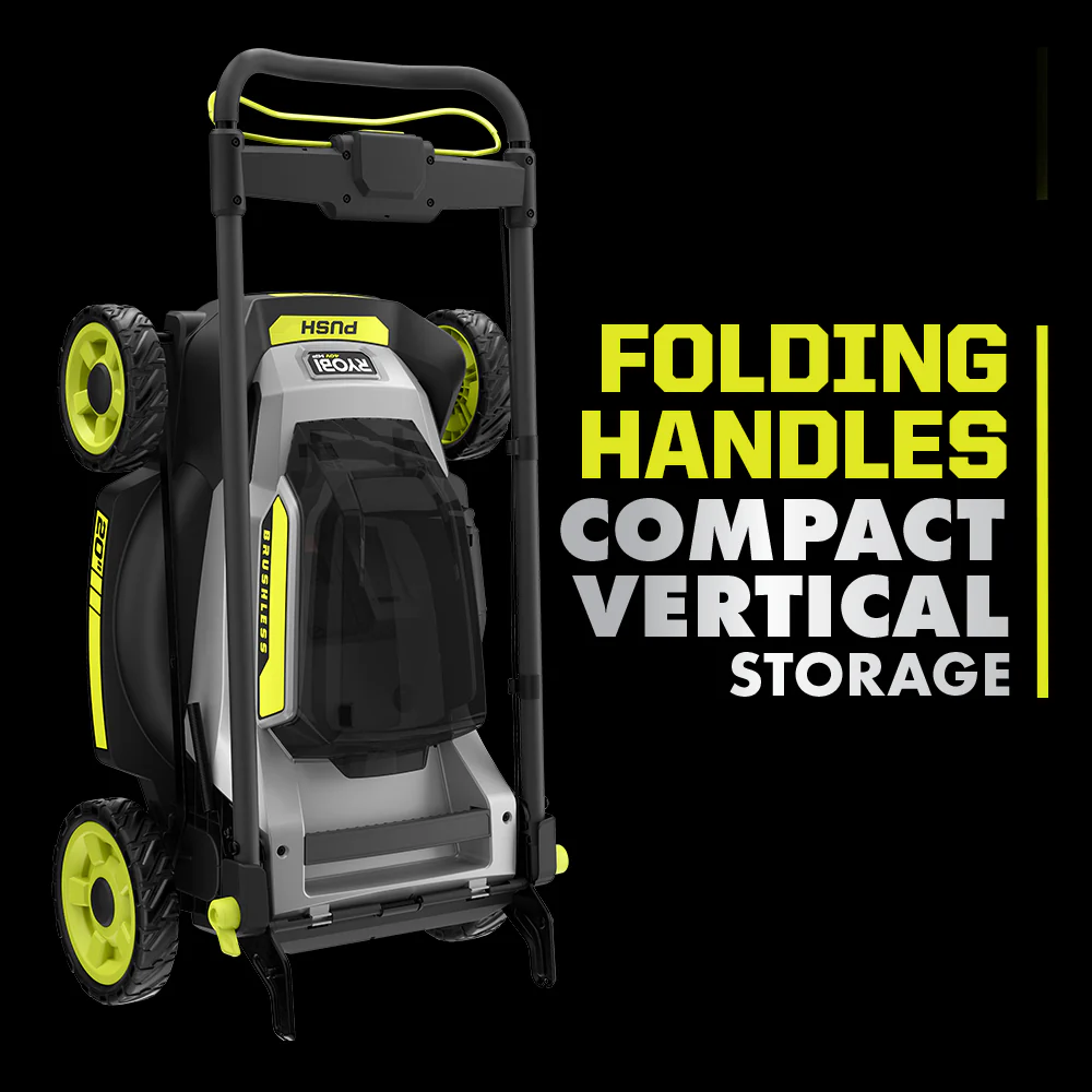 40V HP Brushless 20" Push Mower - Image 5