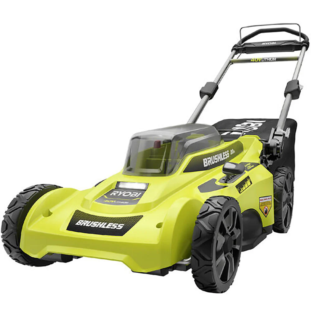 40V Brushless 20" Mower Kit