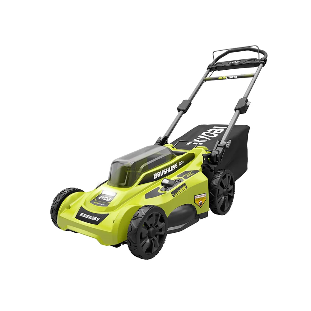 40V Brushless 20" Mower Kit