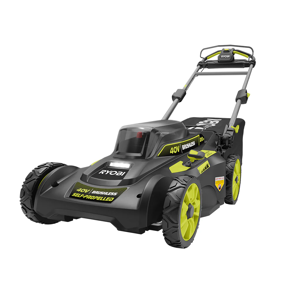 40V Brushless 20" Self-Propelled Mower Kit